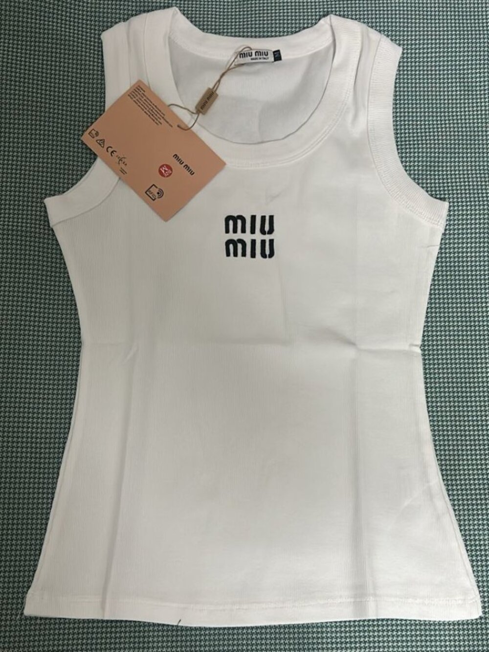 Miu Miu Tank top
